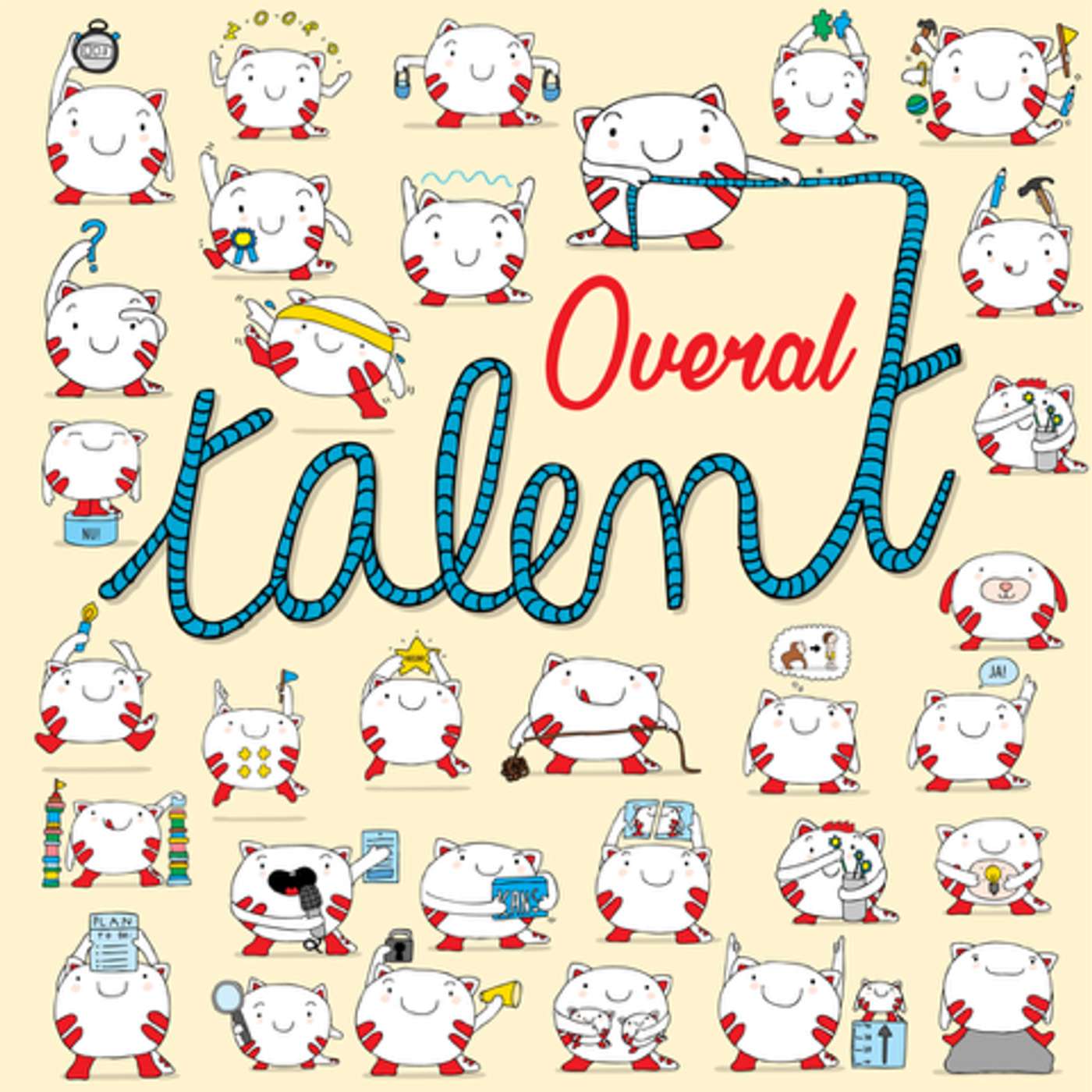 Overal Talent 8: Talent en Trauma episode artwork