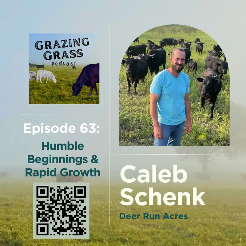 e63. Humble Beginnings & Rapid Growth with Caleb Schenk