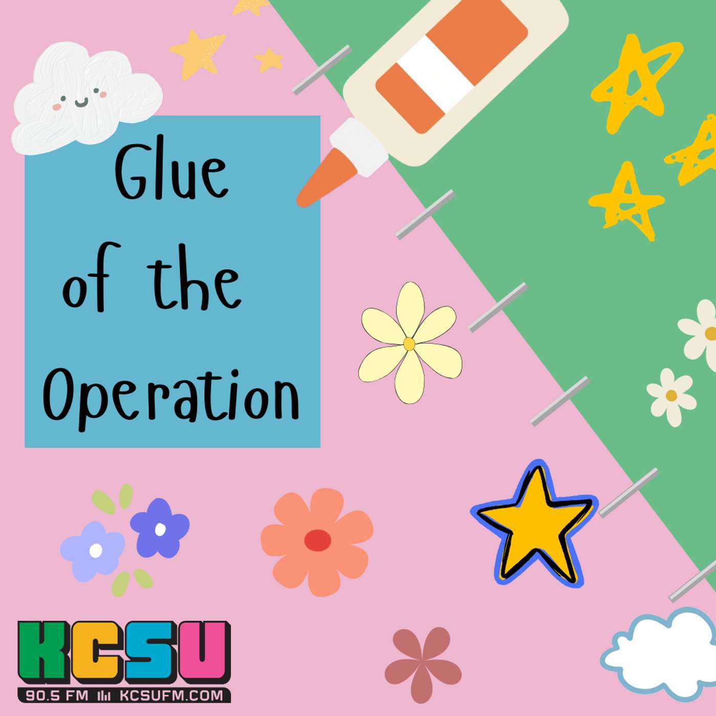 Glue of the Operation cover art