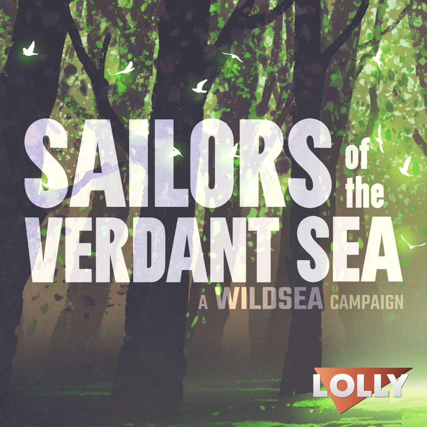 Sailors of the Verdant Sea E15 || Wildsea episode artwork