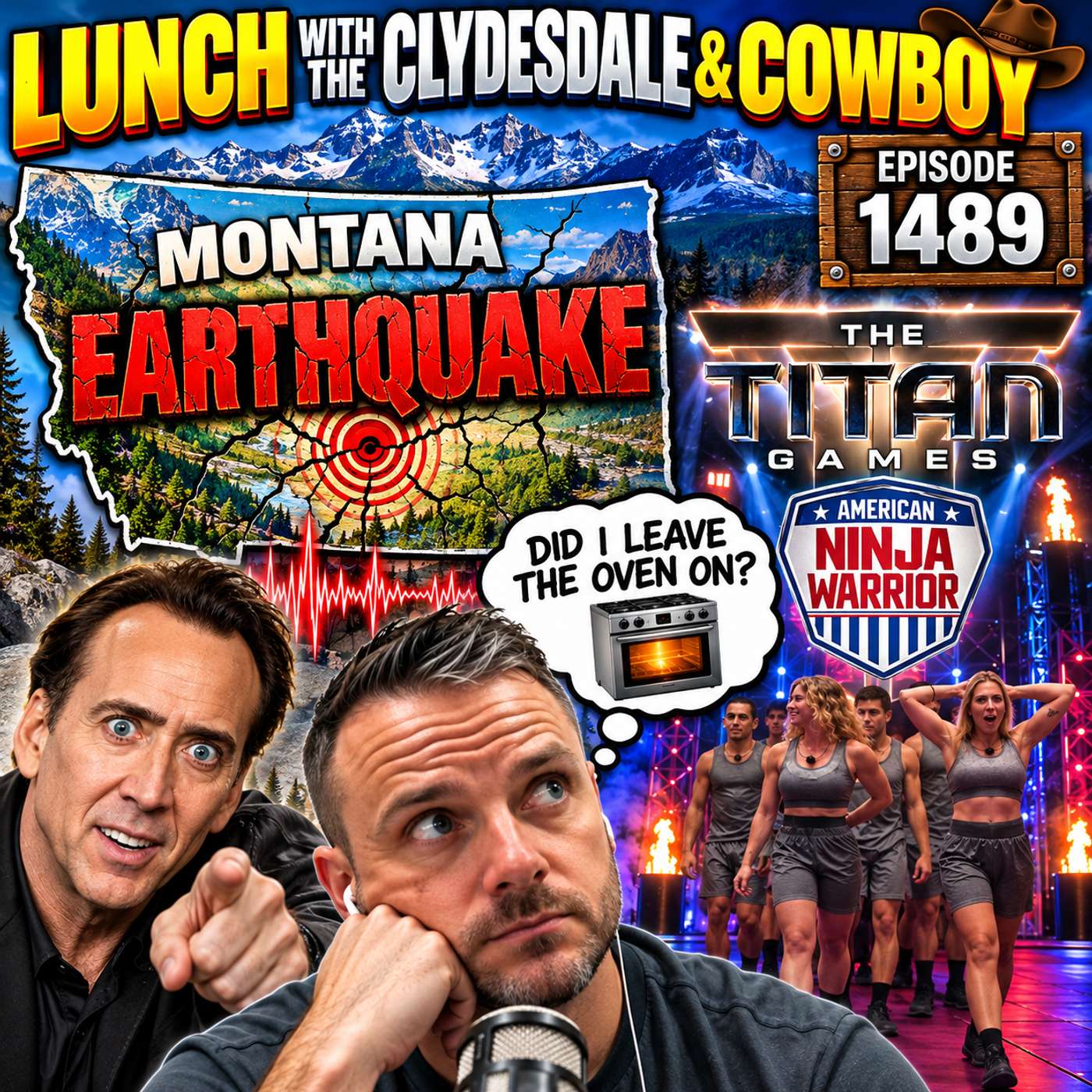 Lunch with the Clydesdale & Cowboy - CrossFit Partners with ATHX, What's Next? episode artwork