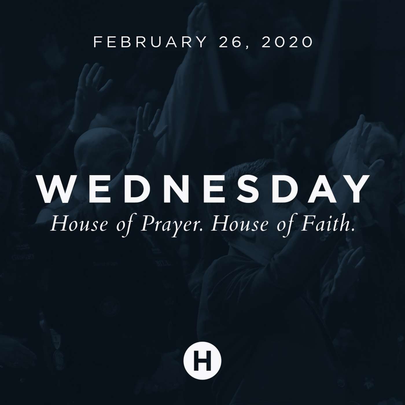 House of Prayer. House of Faith: Confidence || Pastor Justin Bridges 2.19.20