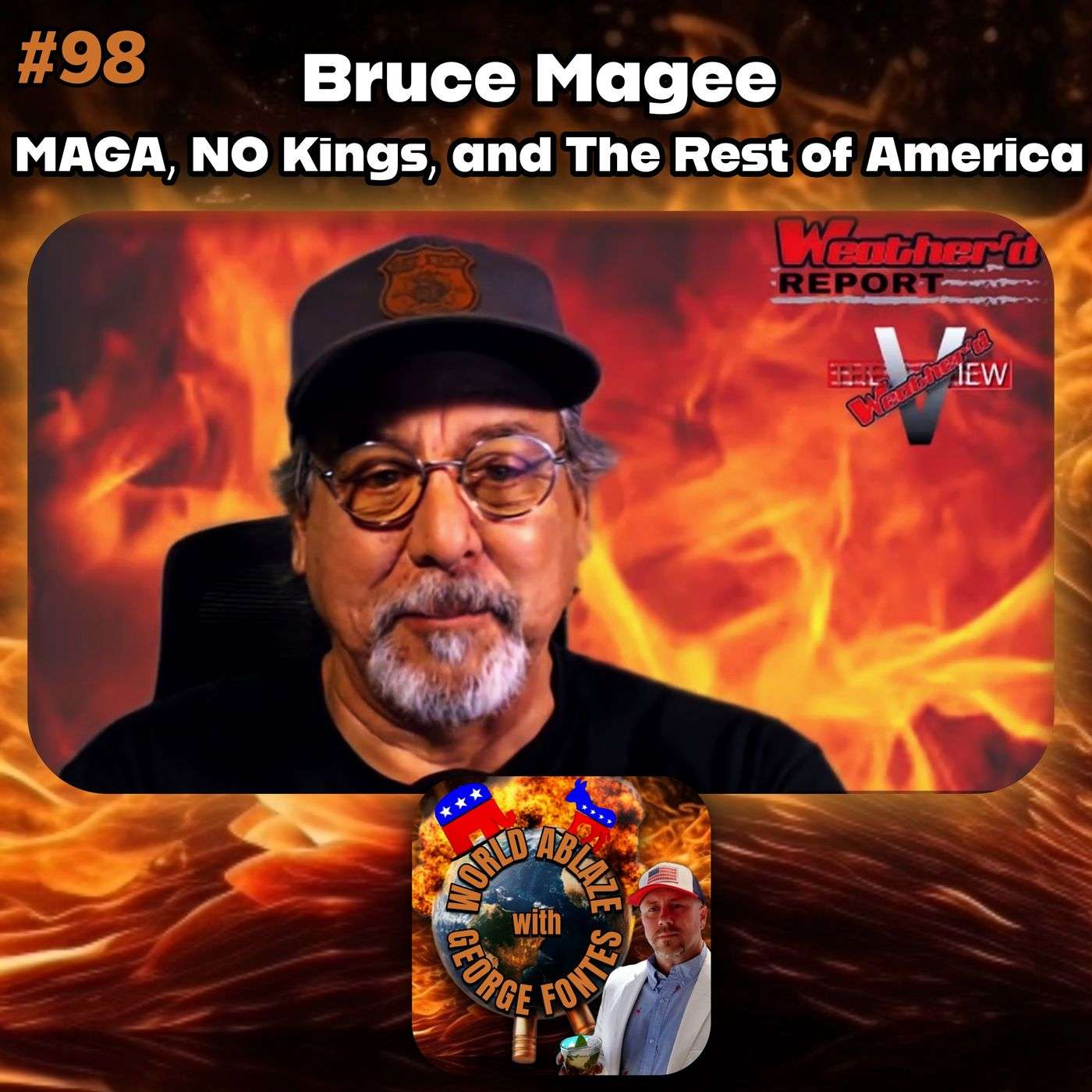 Bruce Magee - MAGA, NO Kings, and The Rest of America episode artwork