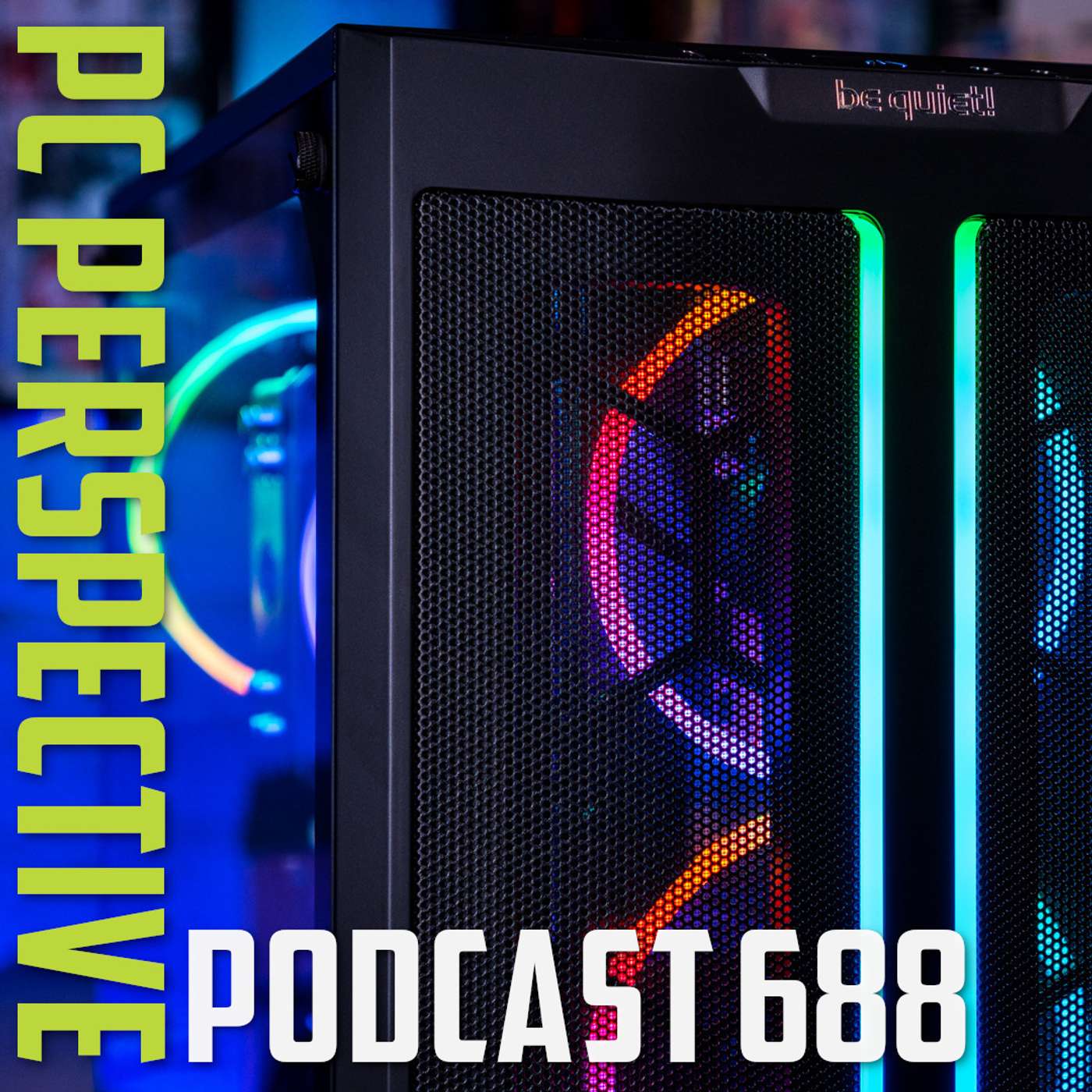 Podcast #688 - Intel & AMD Financials, Ryzen 7000 Date, be quiet! Pure Base 500 FX, Sonos, 0-Days + MORE!