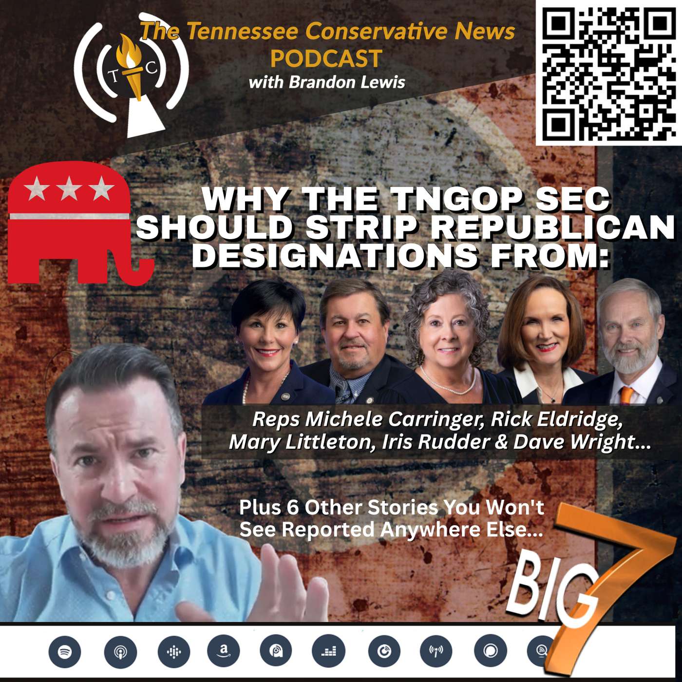 Why the TNGOP SEC Should STRIP Republican Designations from Reps Michele Carringer, Rick Eldridge, Mary Littleton, Iris Rudder & Dave Wright...
