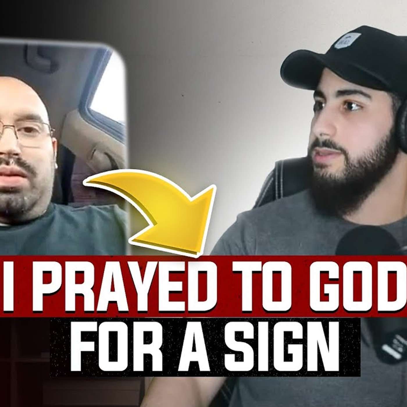 Christian Asks God For A Sign Then This Happens! Muhammed Ali episode artwork