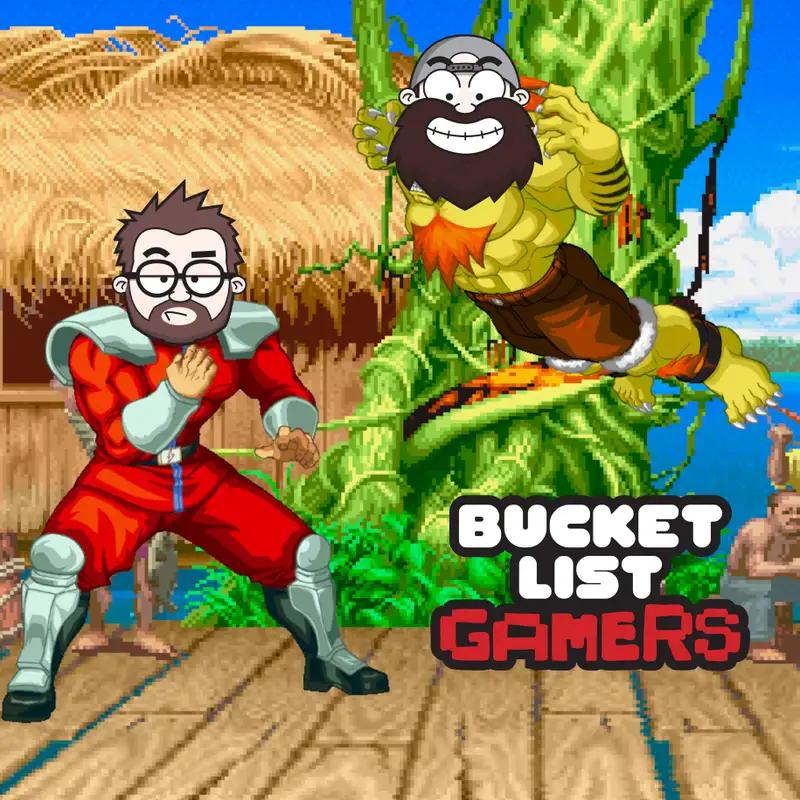 Hadouken! I Mean... What Else Did You Expect Us to Call the Street Fighter 2 Episode?