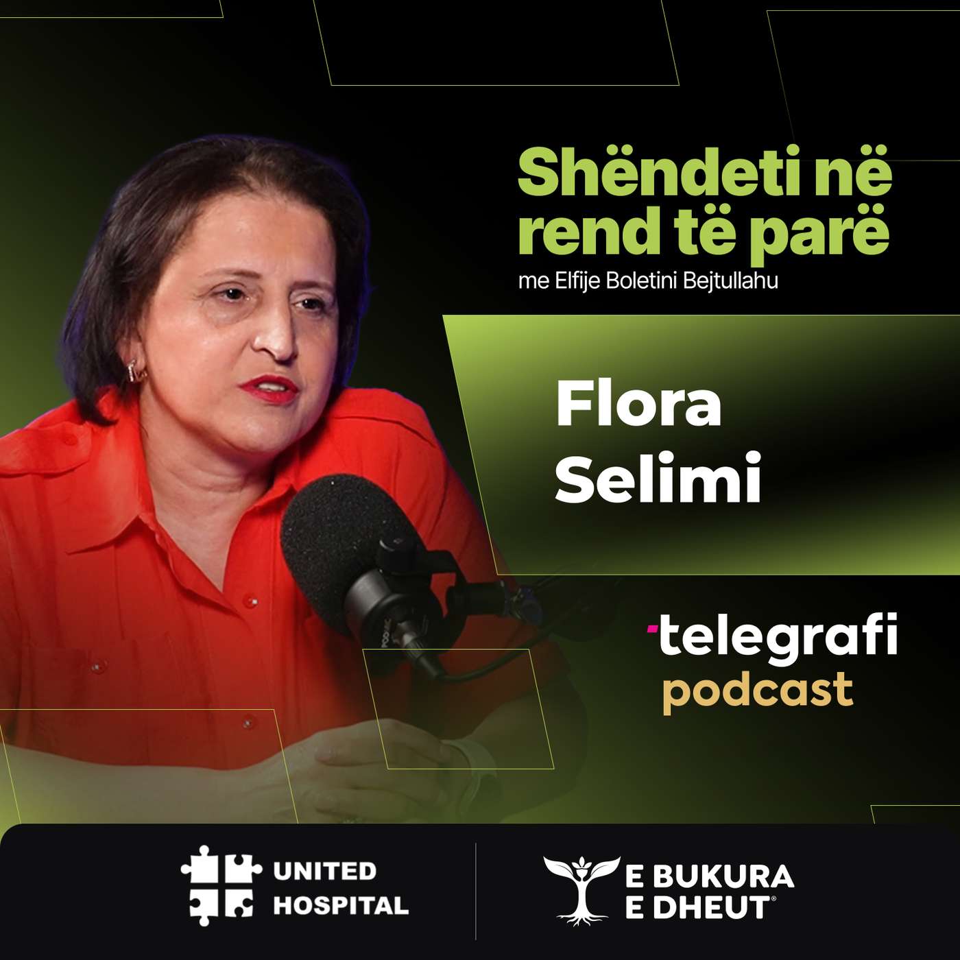 Shëndeti në Rend të Parë - Telegrafi