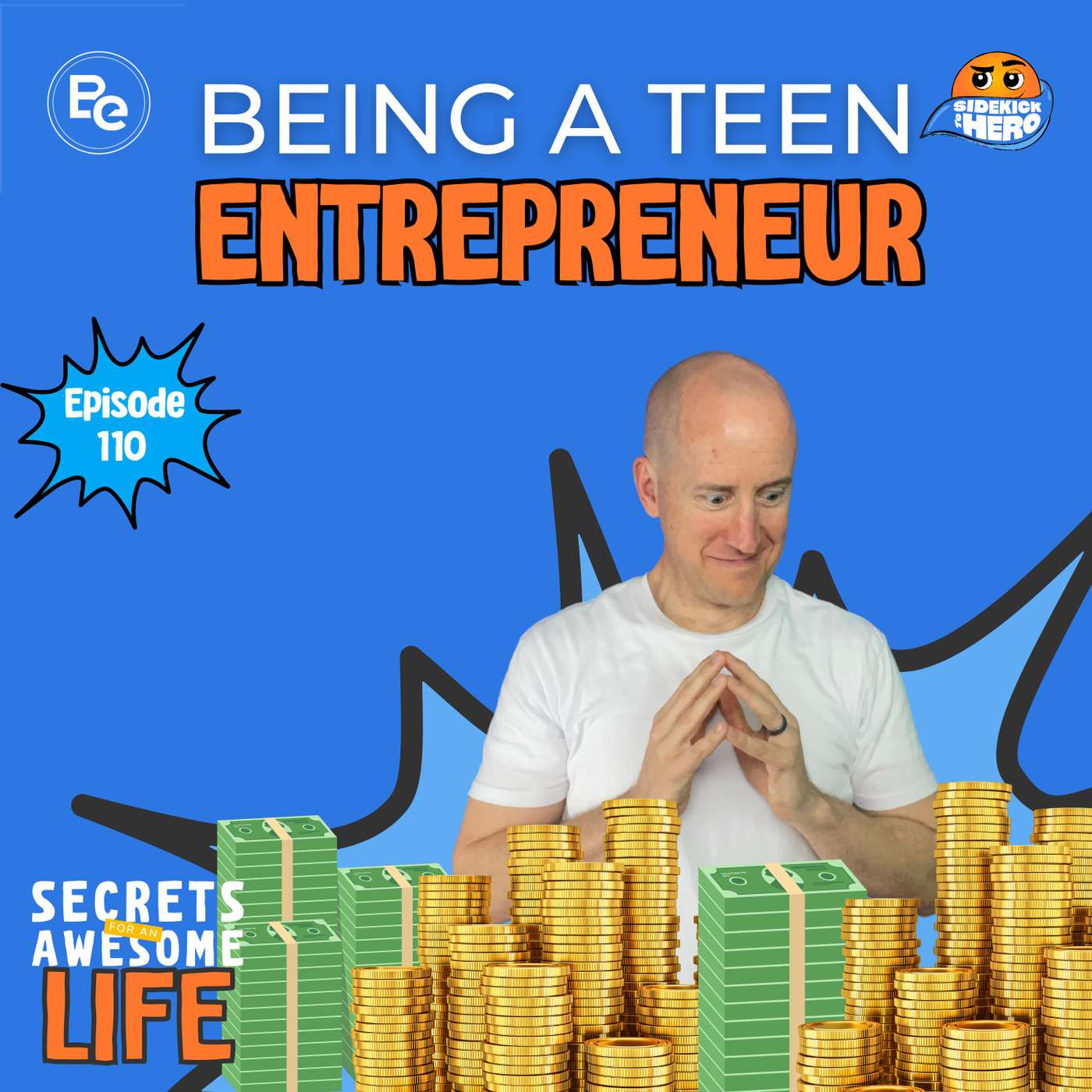 Being a Teen Entrepreneur episode artwork