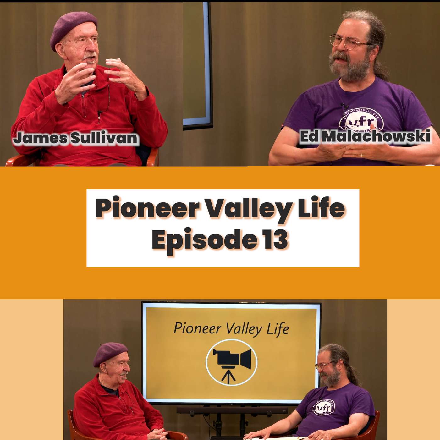 Pioneer Valley Life: Episode 13 - Ed Malachowski episode artwork