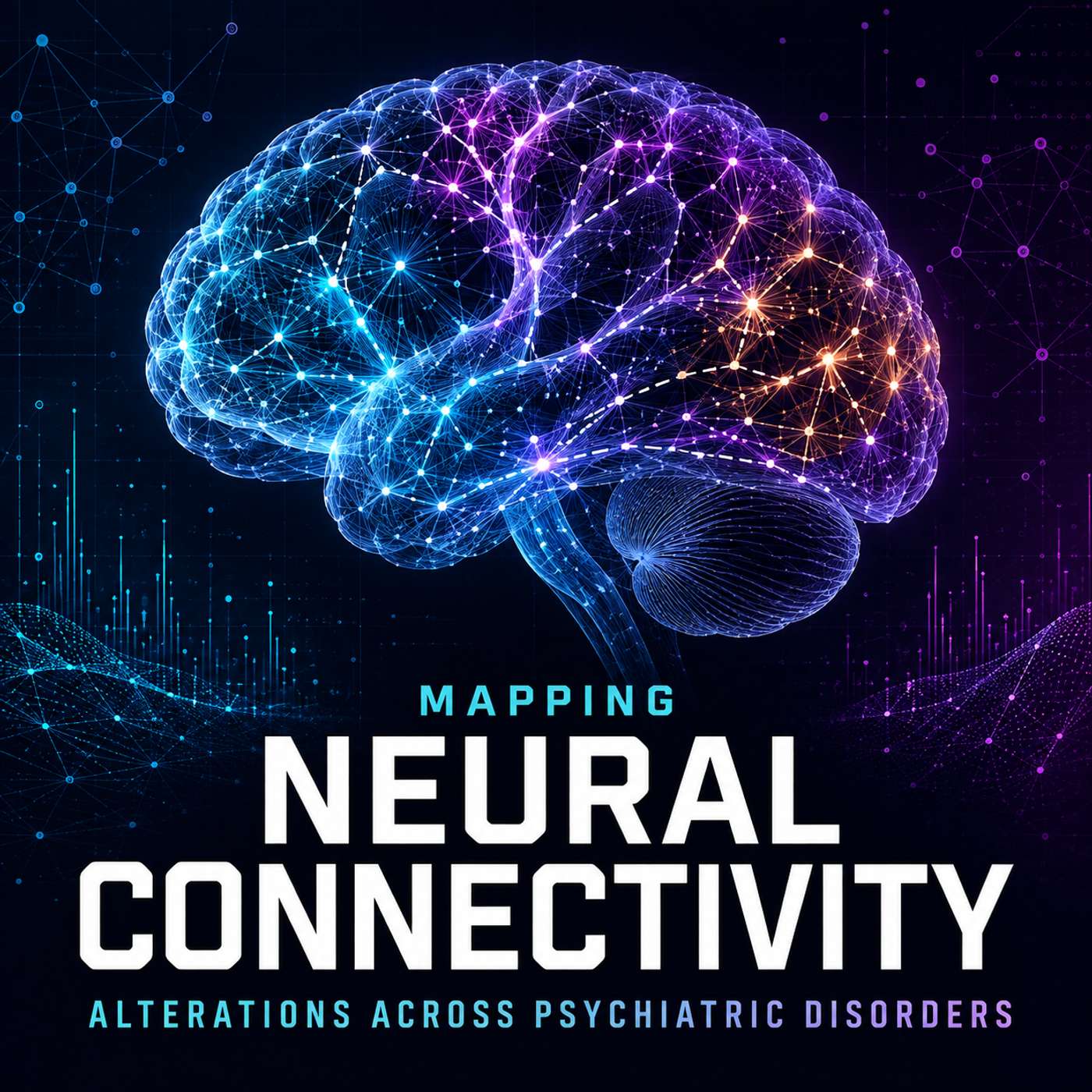 Mapping Neural Connectivity Alterations Across Psychiatric Disorders