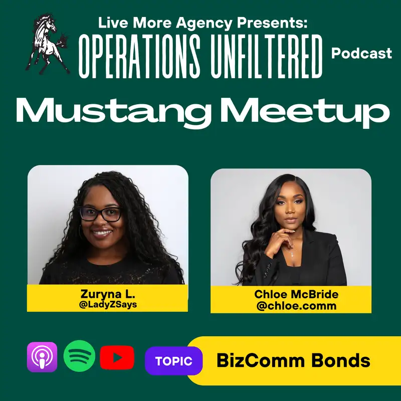 Mustang Meetup: BizComm Bonds (with Chloe McBride)