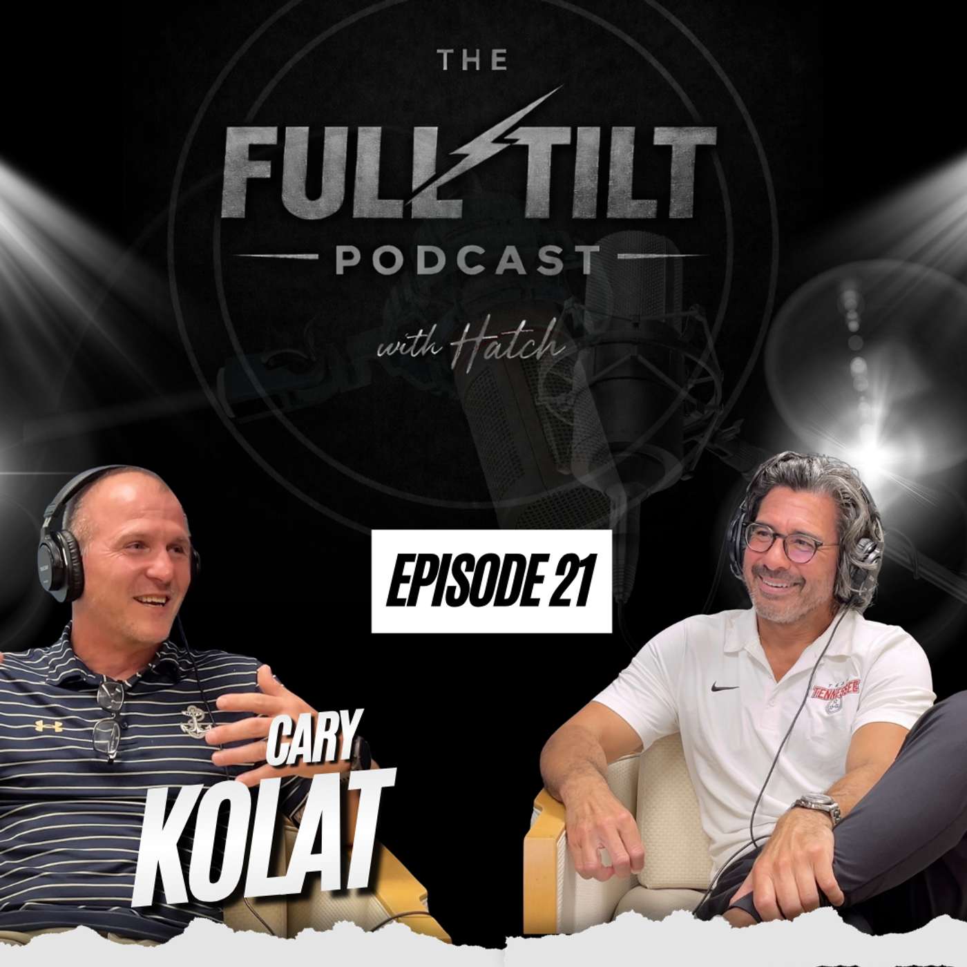 Cary Kolat - Navy Wrestling Architect :: Ep 21 The Full Tilt Podcast episode artwork