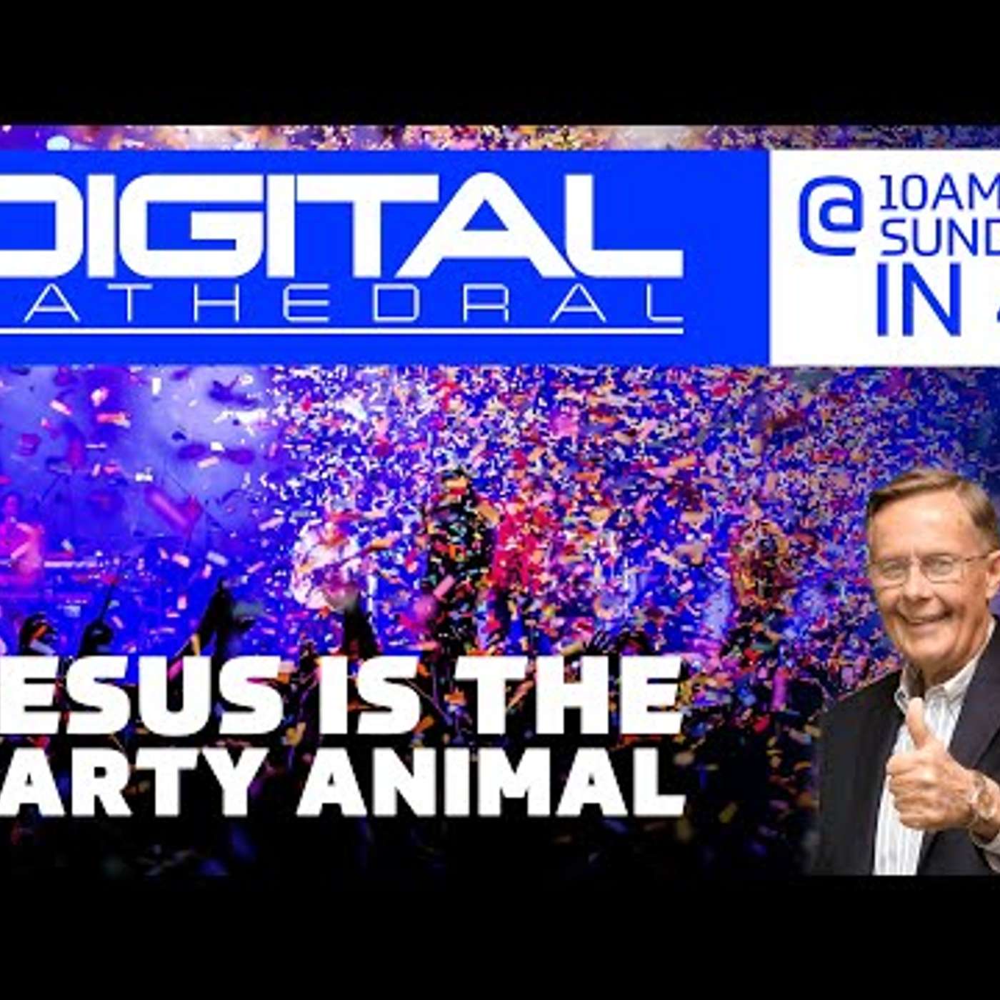 Jesus is the Party Animal episode artwork