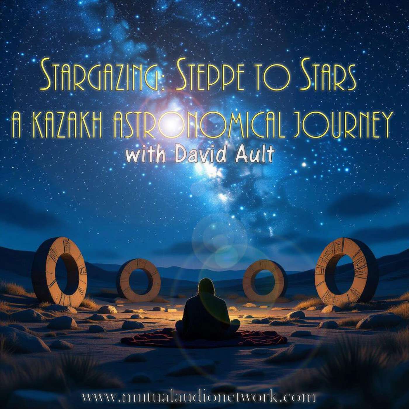 Stargazing: Steppe to Stars: A Kazakh Astronomical Journey episode artwork