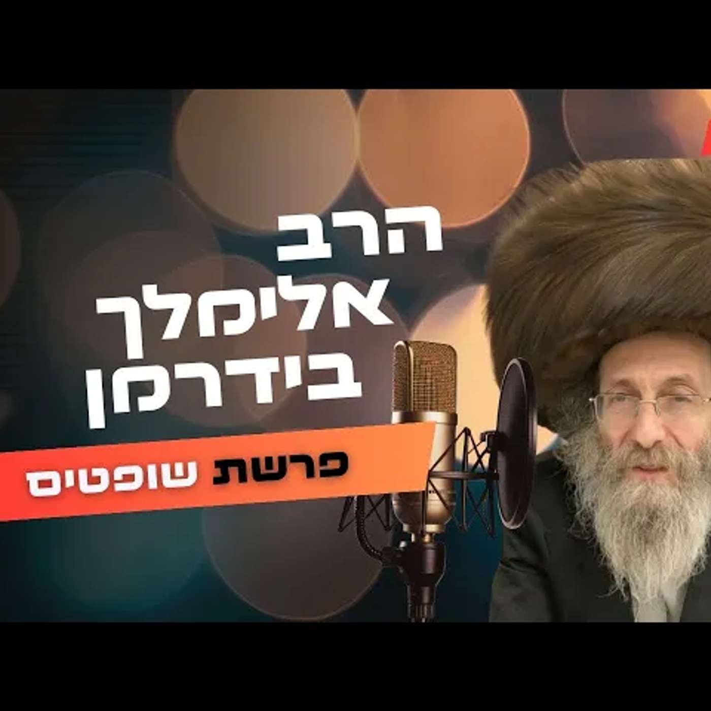 הרב אלימלך בידרמן • פרשת שופטים תשפ''ה | עלונימייל