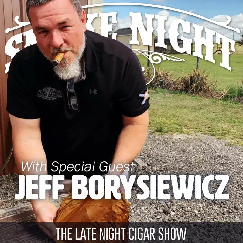 Smoke Night LIVE – Jeff Borysiewicz