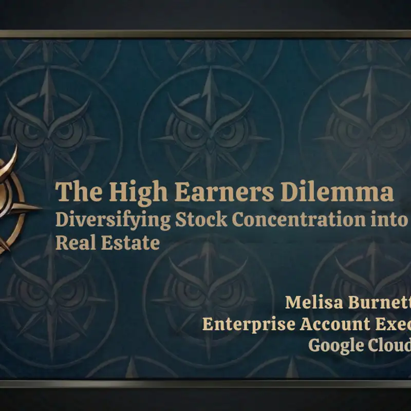 The High Earners Dilemma: Diversifying Stock Concentration into Real Estate