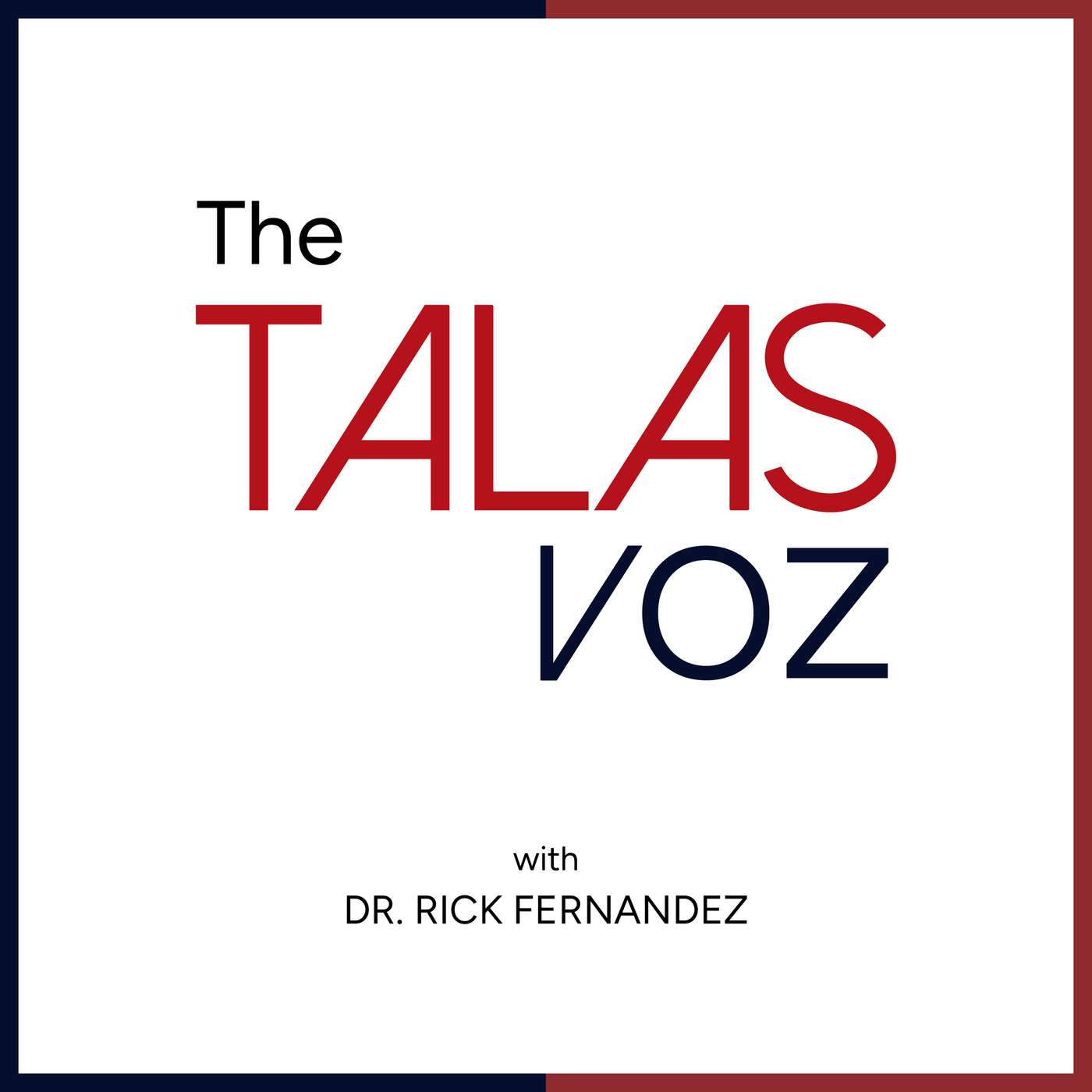 The TALAS VOZ cover art