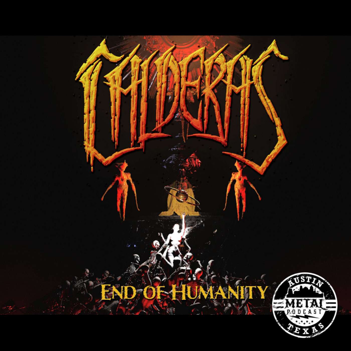 Metal and Anime with Calderas