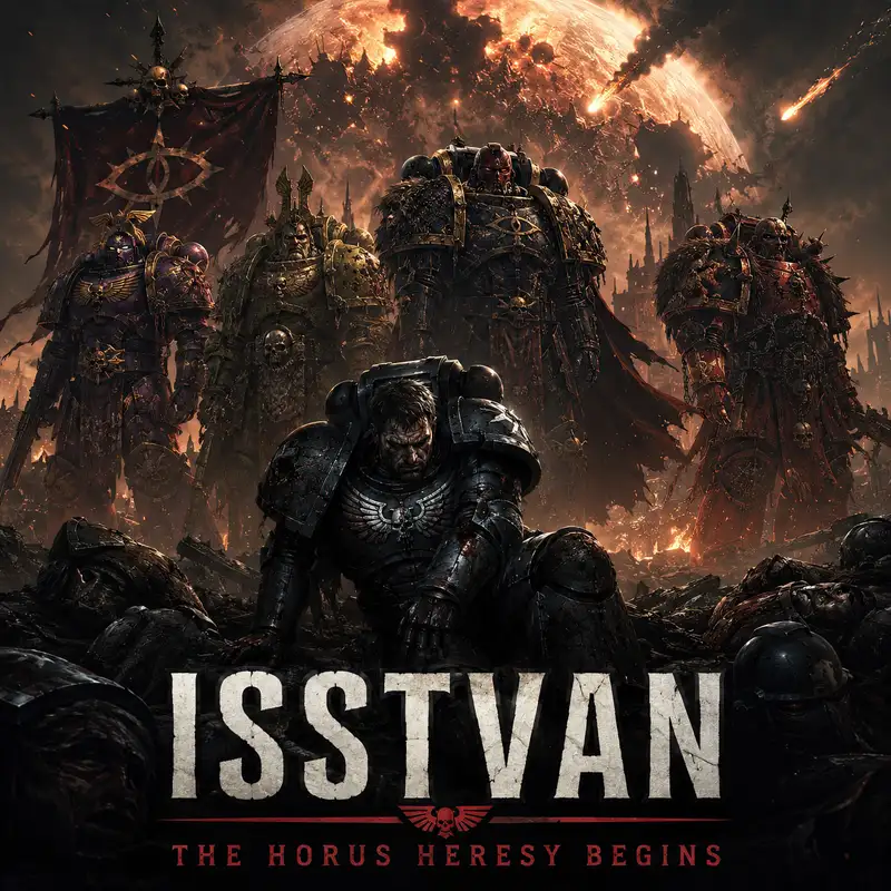 Isstvan: The Horus Heresy Begins