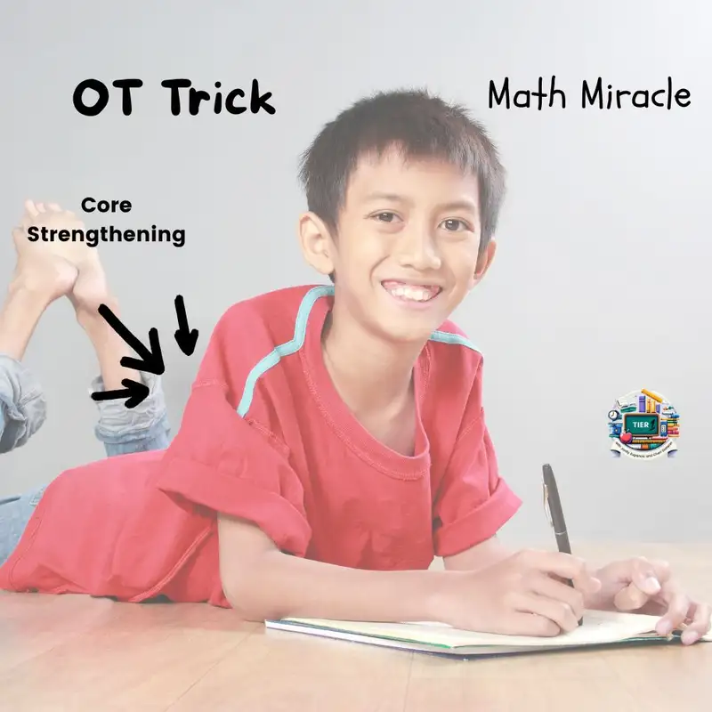 The Geo Board Hack That Fixed Handwriting AND Math Anxiety! S2 E29