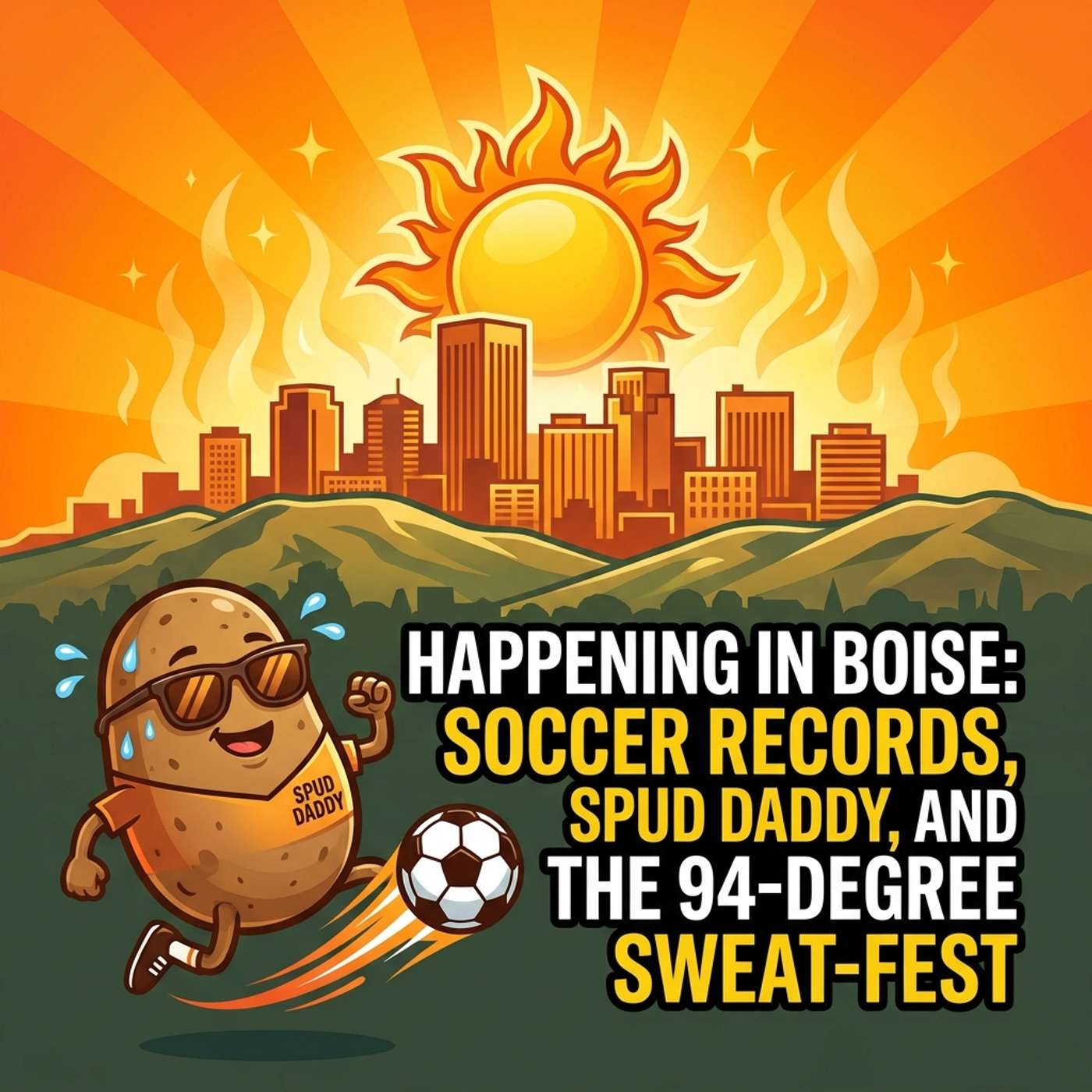 Happening in Boise: Soccer records, Spud Daddy, and the 94-degree sweat-fest episode artwork