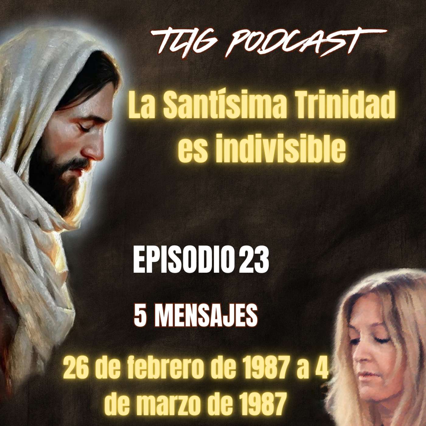 Episodio 23: La Santísima Trinidad es indivisible episode artwork