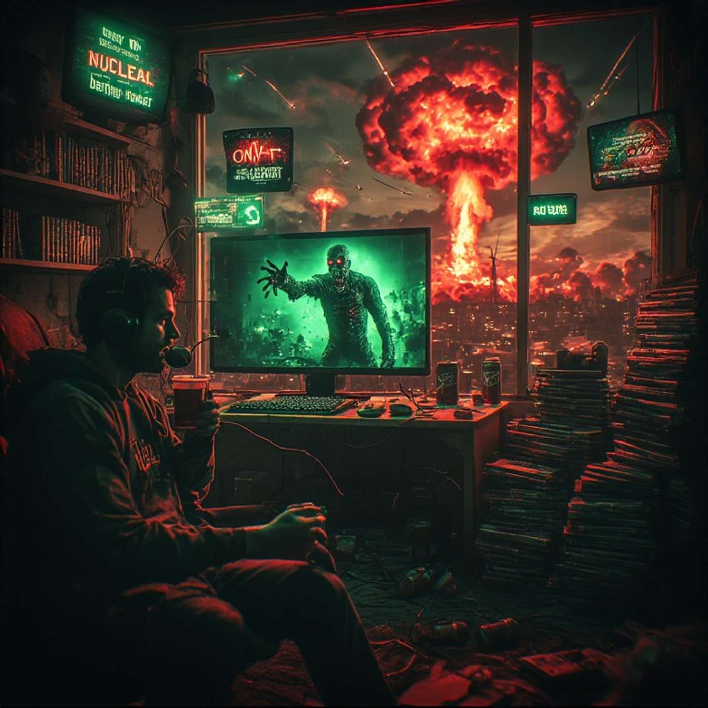 #0322 - People Are Betting on Nuclear War and I Just Want to Play Resident Evil - 03/05/2026