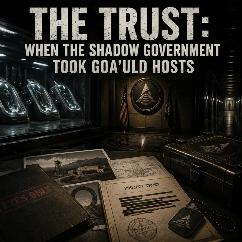 The Trust: When the Shadow Government Took Goa’uld Hosts