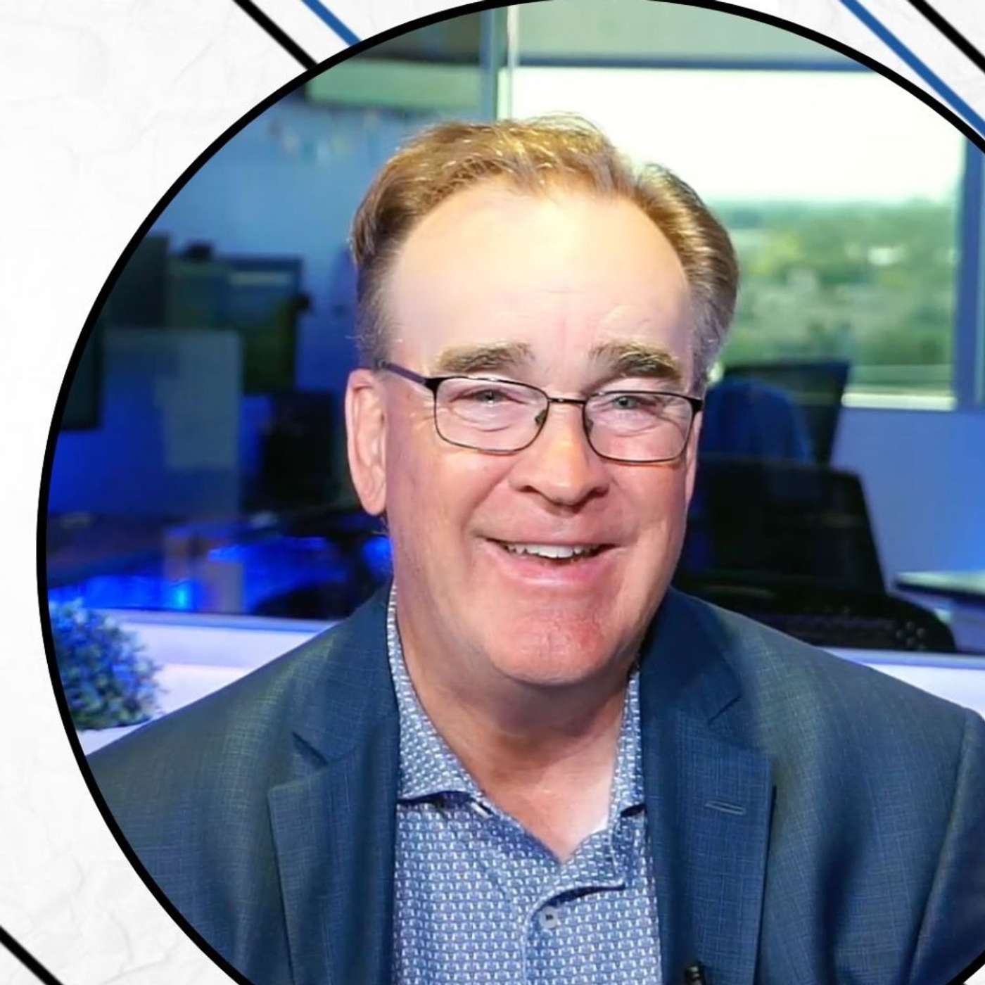 Kevin Hall | President | Grant Halliburton Foundation | The Jeff Crilley Show episode artwork