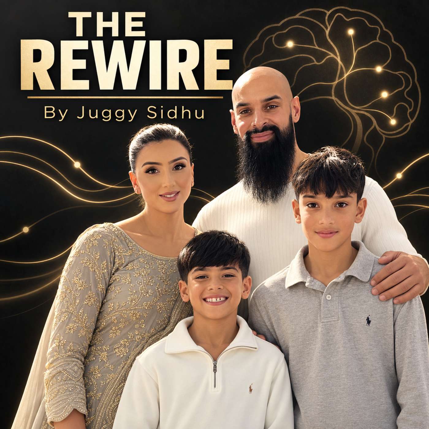 The REWIRE - By Juggy Sidhu podcast artwork
