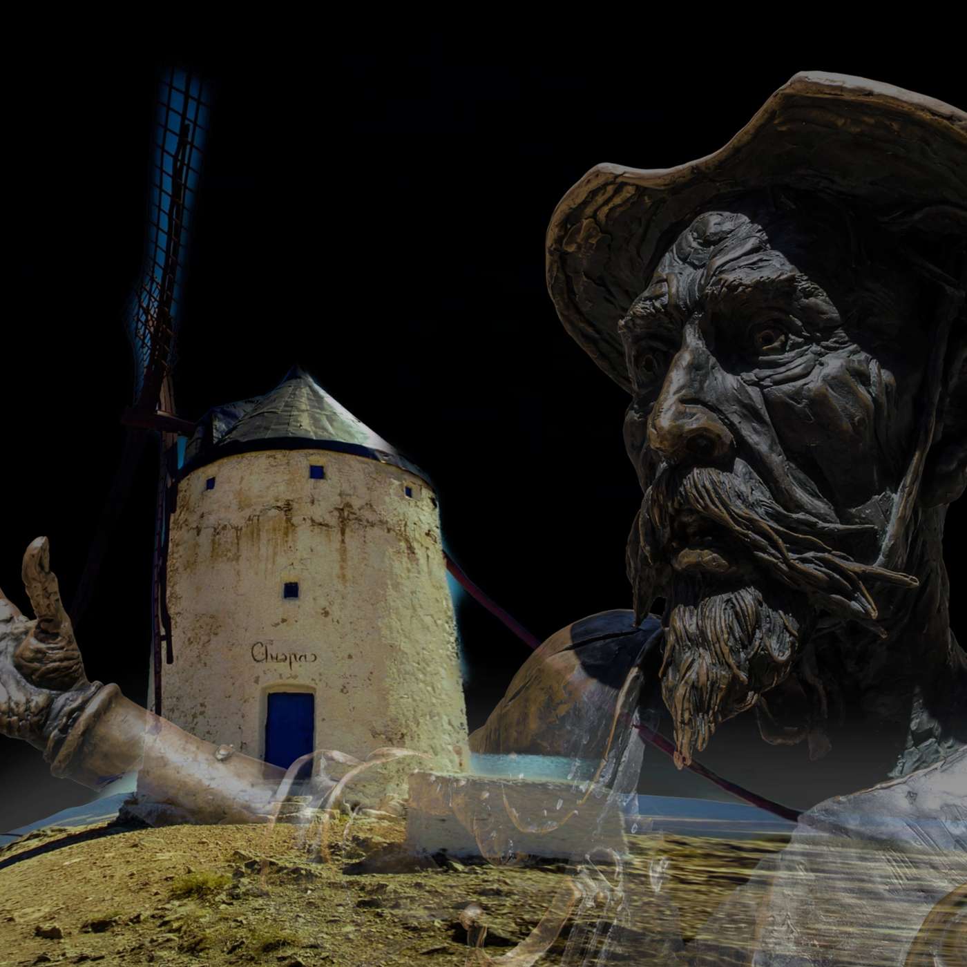 Fighting Windmills: We Are All Don Quixote — Struggle, Idealism & the Human Spirit