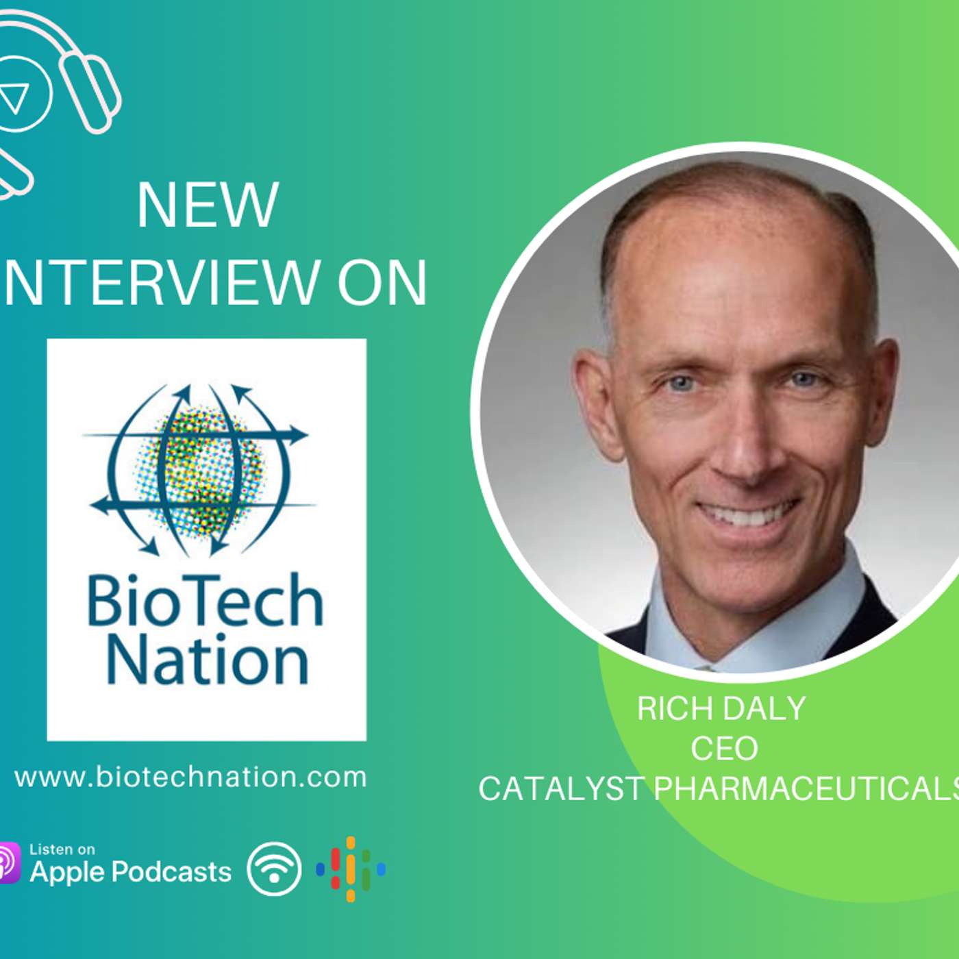 Why One Drug Isn't Always Enough... Rich Daly, President & CEO, Catalyst Pharmaceuticals