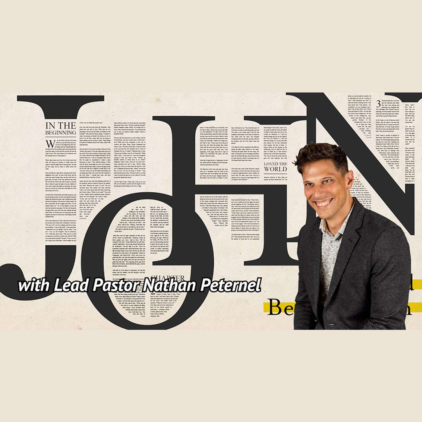 John 20:11-18 // Nathan Peternel episode artwork