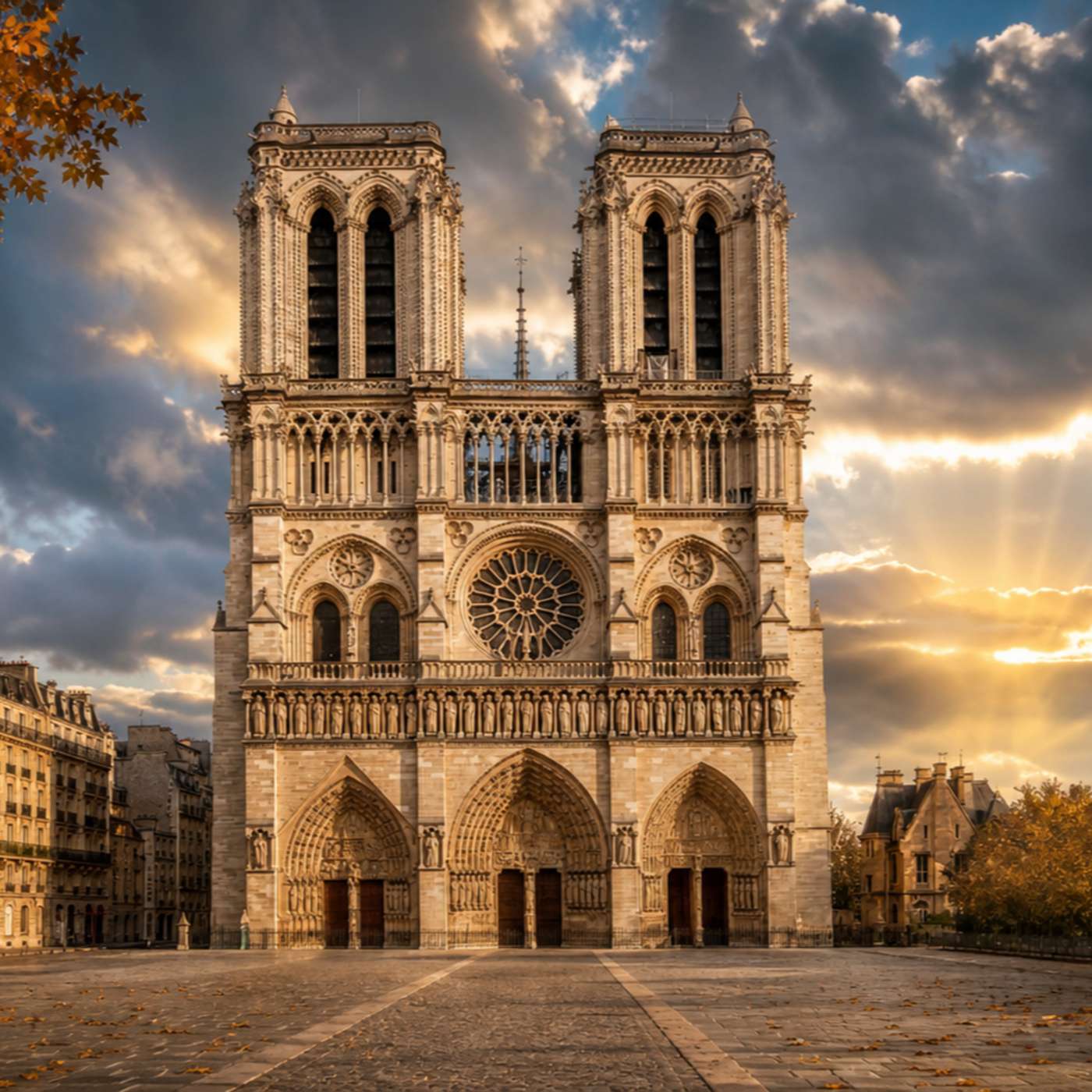 0006. From Medieval Vision to Modern Restoration - The Story of Notre-Dame de Paris episode artwork