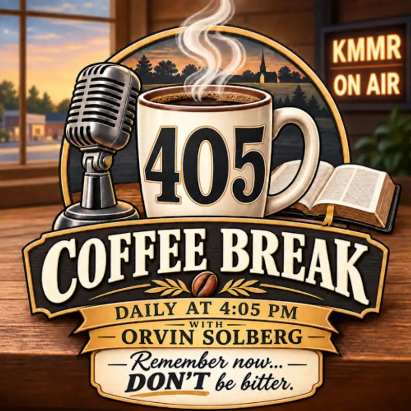 The 405 Coffee Break with O.K. Solberg