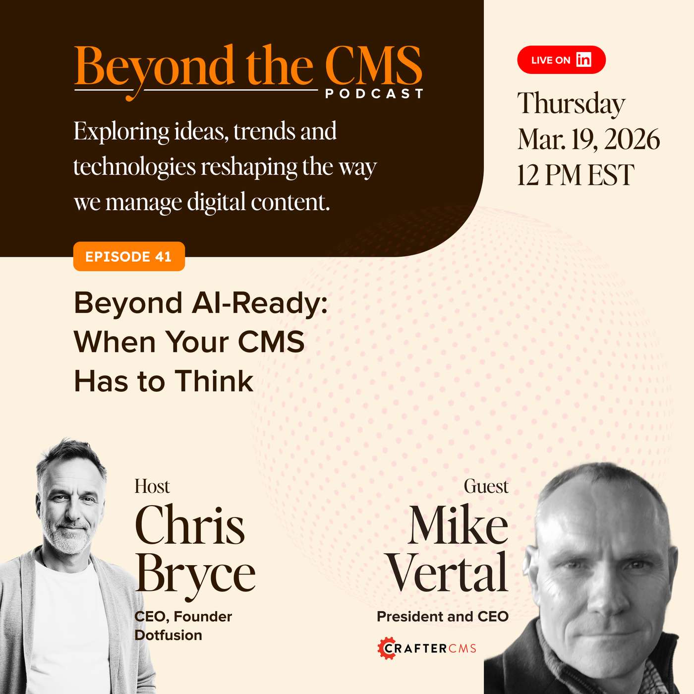Beyond the CMS - A Content Management Podcast