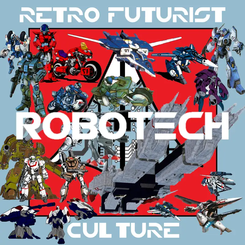 ROBOTECH with Tom Bateman pt 1