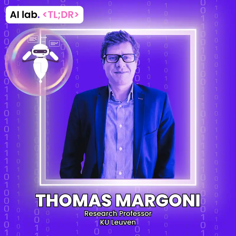AI lab TL;DR | Thomas Margoni - Copyright Law & the Lifecycle of Machine Learning Models