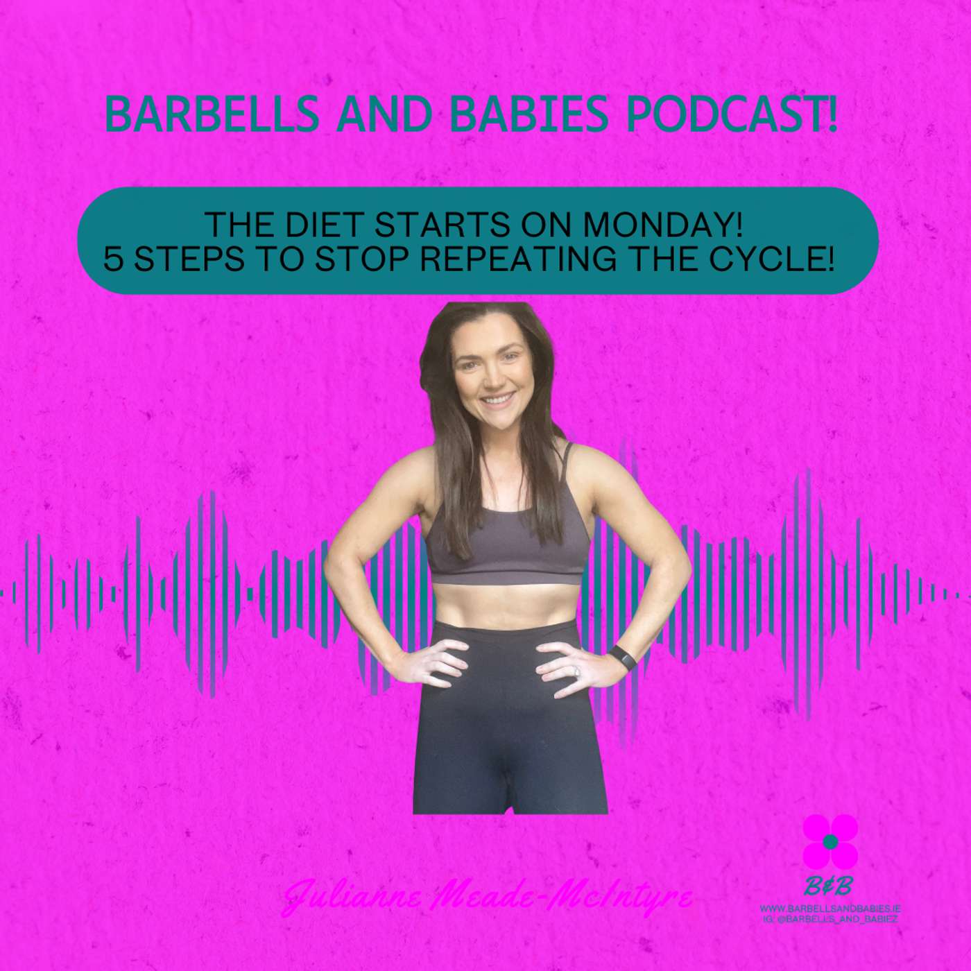 The diet starts on Monday! 5 simple steps to get out of this mindset! episode artwork