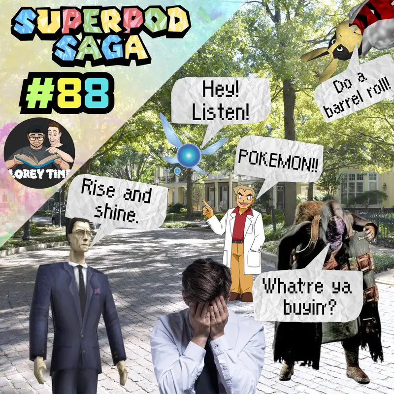 Ep. 88 - The Best NPCs (ft. Zak and Danny) | Halo 2, Animal Crossing, Hades, Mass Effect, and more