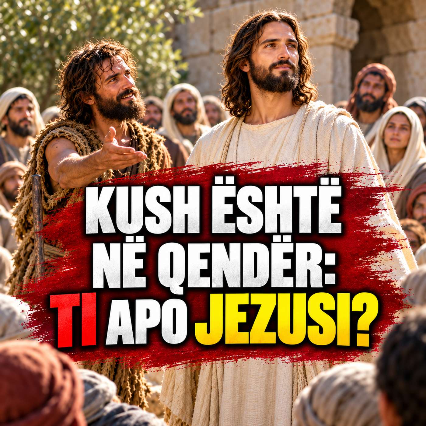 KUSH ËSHTË NË QENDËR: TI APO JEZUSI? Gjoni 3 episode artwork