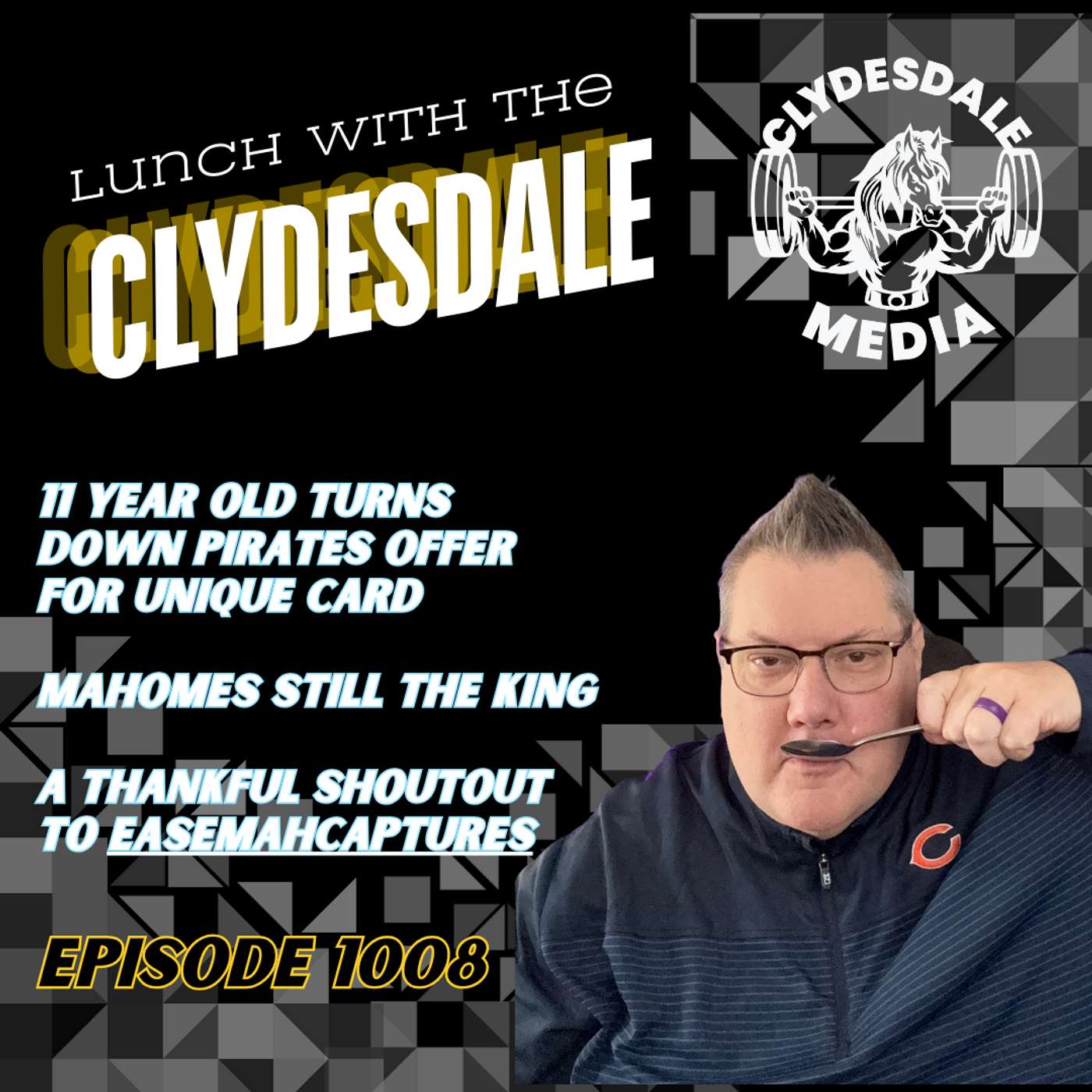 Lunch with the Clydesdale - What would you do? episode artwork