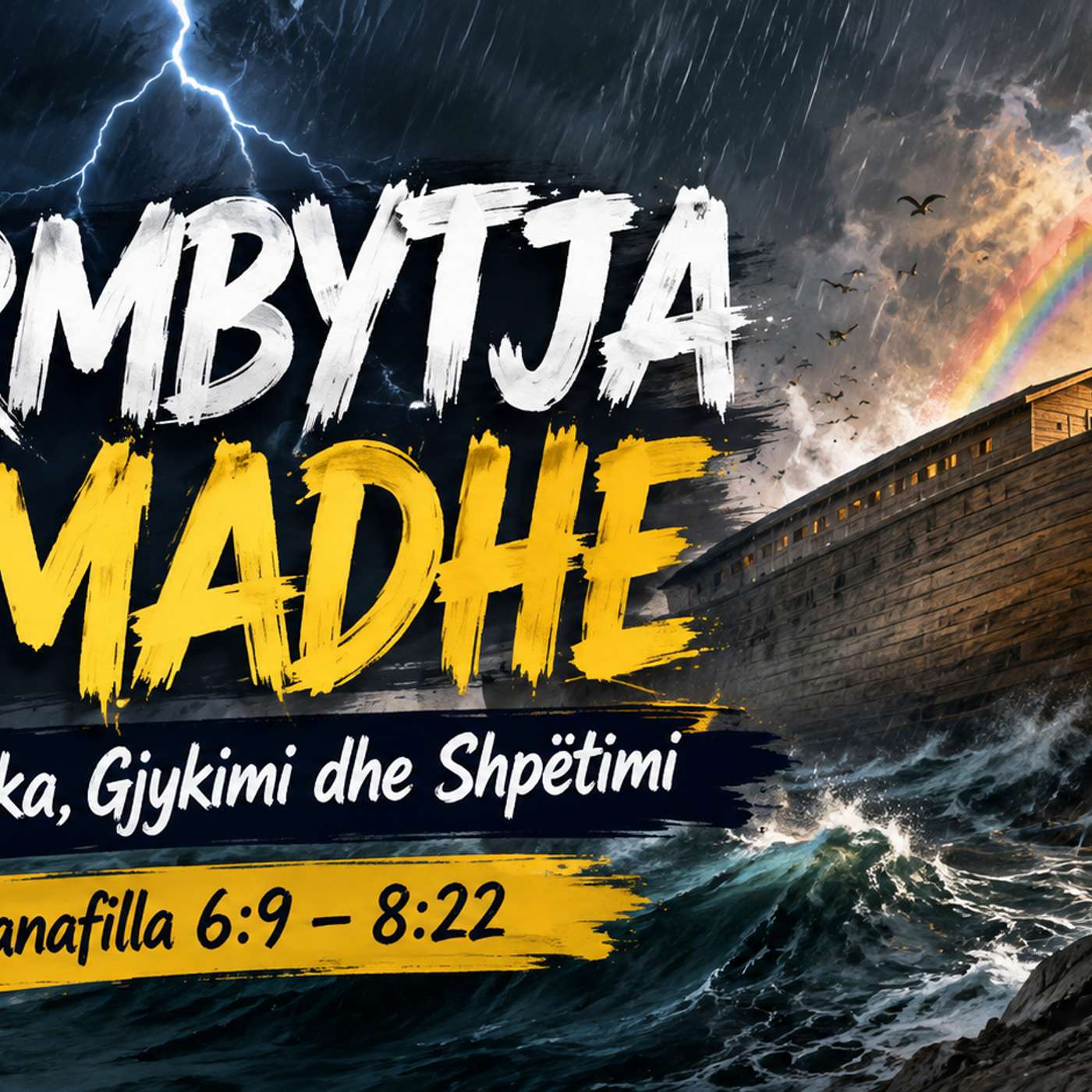 Permbytja e Madhe (Zanafilla 6:9-8:22) episode artwork