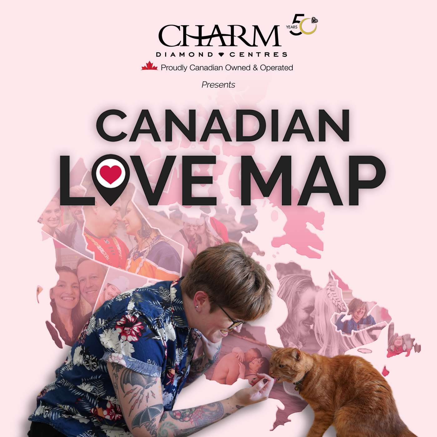 Canadian Love Map