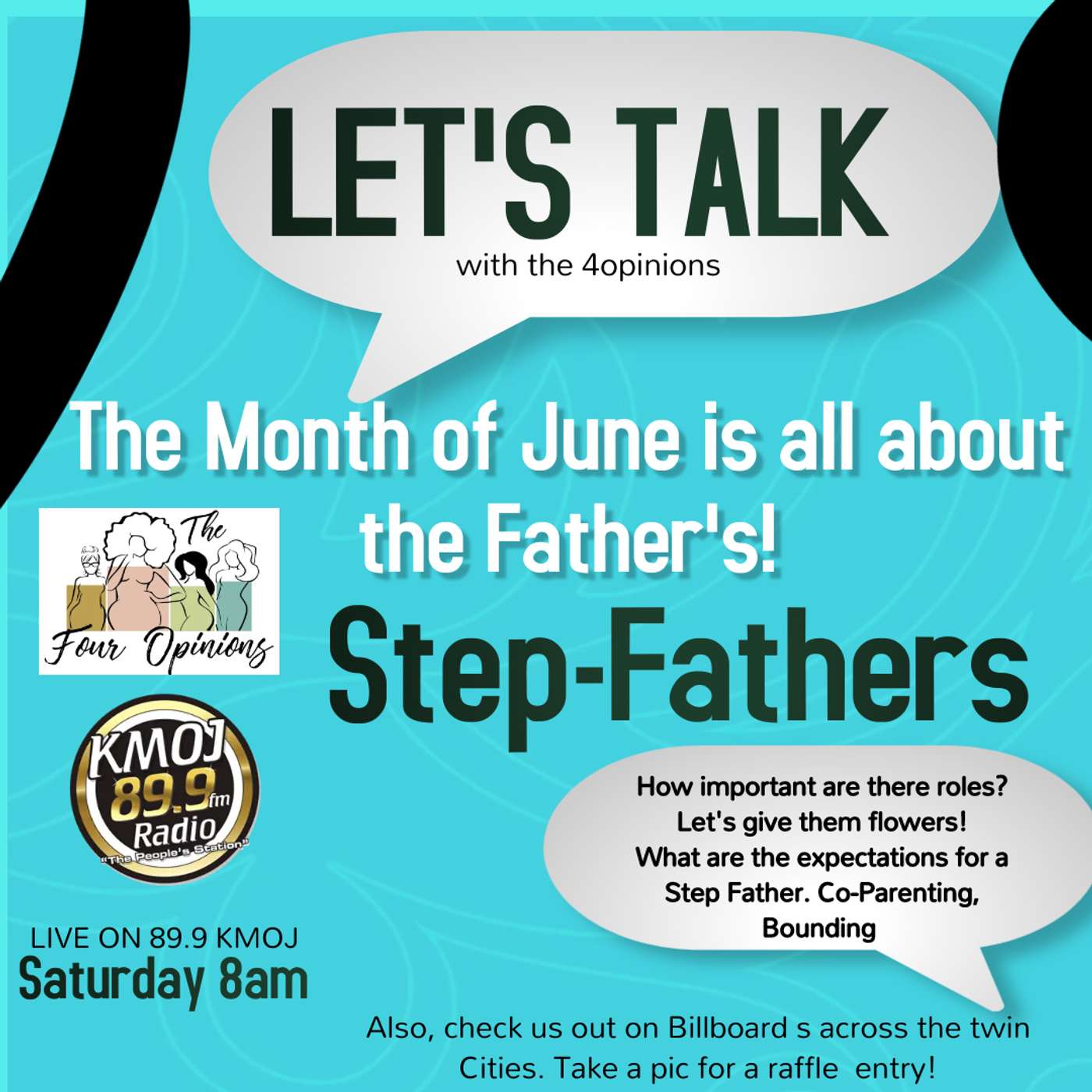 06/10/2023- June Fathers Day- The Importance of Step-Fathers and Acknowledging the role to Step-Up!