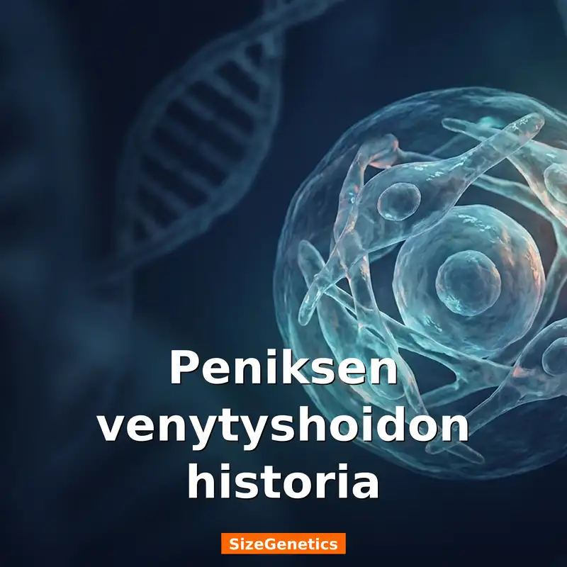 Peniksen venytyshoidon historia | SizeGenetics
