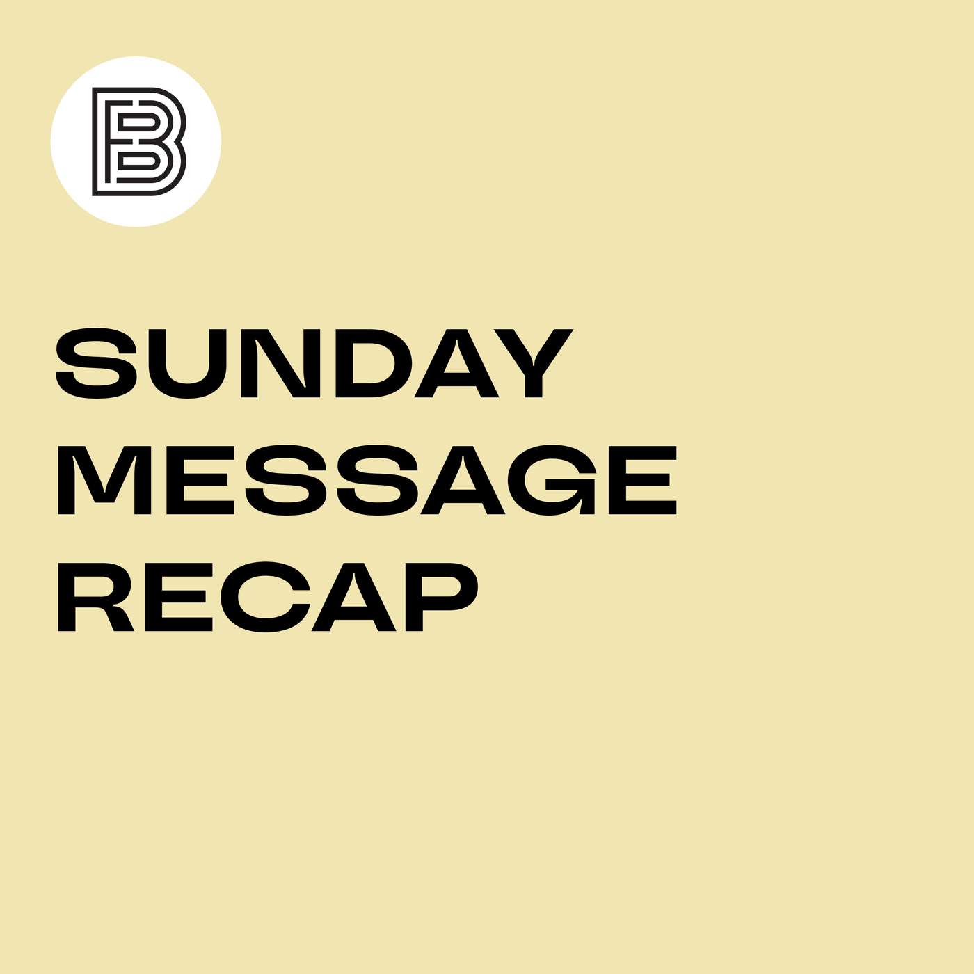 Sunday Message Recap: Psalm 145 episode artwork