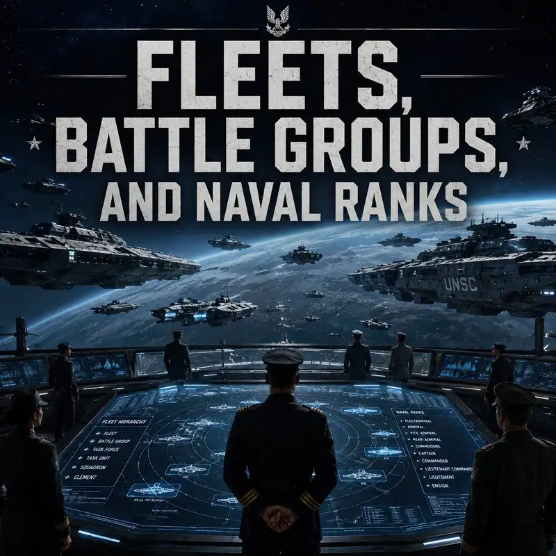 Fleets, Battle Groups, and Naval Ranks